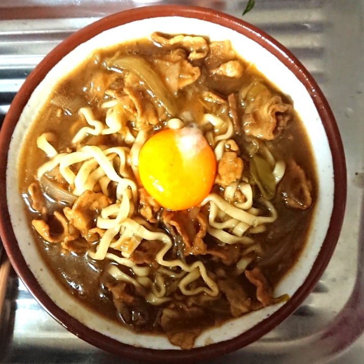 カレー沖縄そば